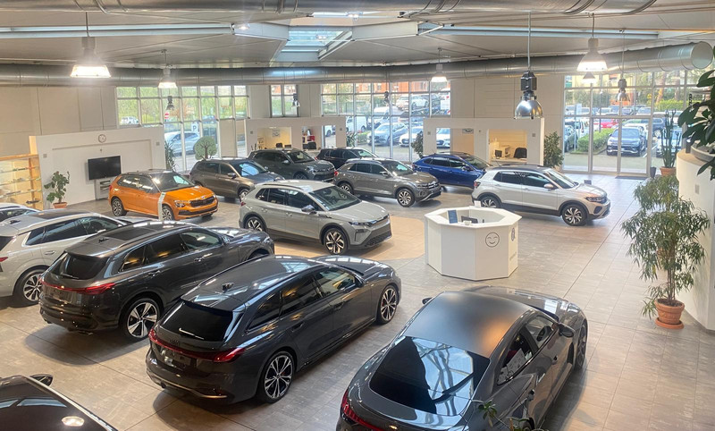 dealer showroom